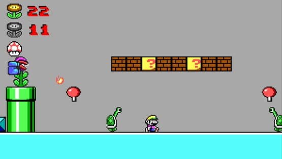 Super Mario in Marooned on Mars! — screenshot 2