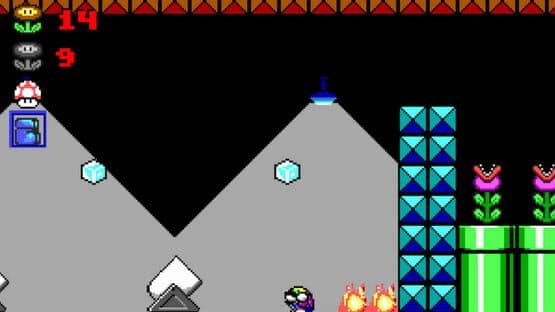 Super Mario in Marooned on Mars! — screenshot 3