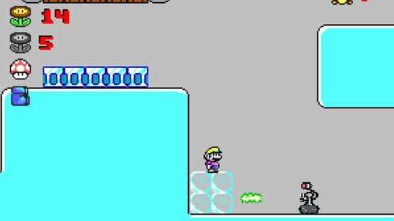 Super Mario in Marooned on Mars! — screenshot 7