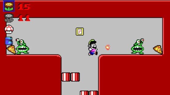 Super Mario in Marooned on Mars! — screenshot 8