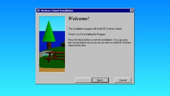 3D Workers Island — screenshot 1
