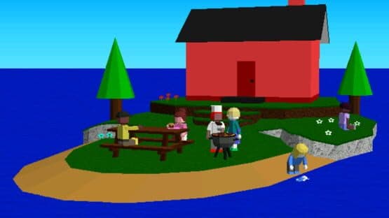 3D Workers Island — screenshot 3