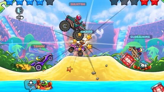 Drive Ahead! Carcade — screenshot 1