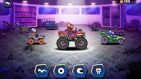 Drive Ahead! Carcade — screenshot 4