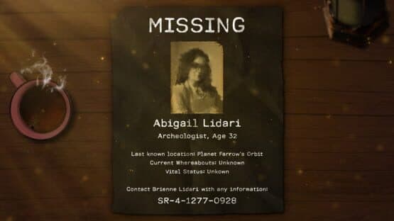 Locator: The Search for Abigail Lidari — screenshot 4
