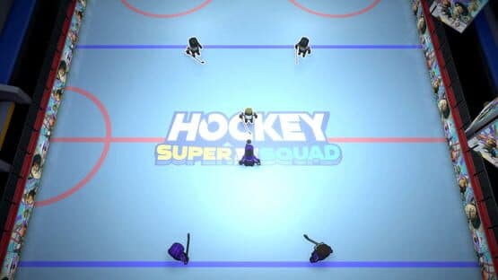 Hockey Super Squad — screenshot 1