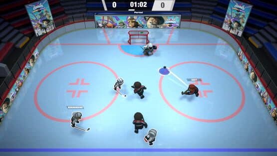 Hockey Super Squad — screenshot 3