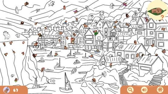 100 Hidden Capybaras — screenshot 1