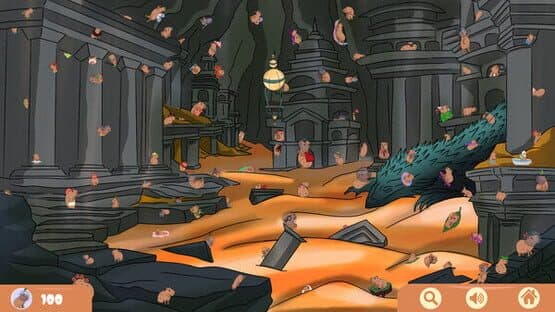100 Hidden Capybaras — screenshot 2