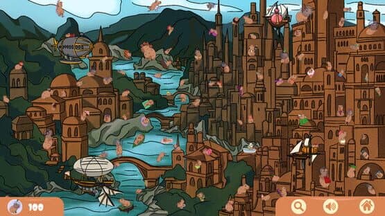 100 Hidden Capybaras — screenshot 3