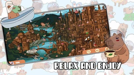 100 Hidden Capybaras — screenshot 4