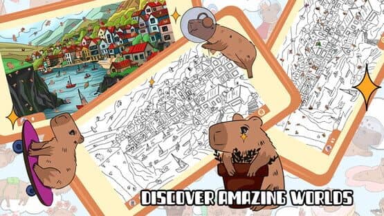 100 Hidden Capybaras — screenshot 5