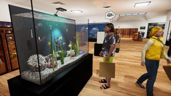 Aquatic Store Simulator — screenshot 1