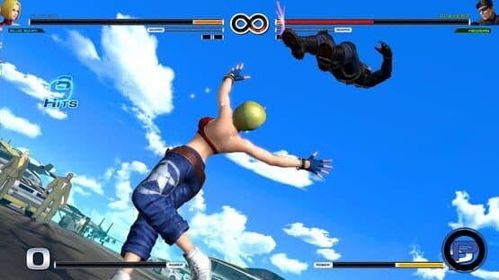 The King of Fighters XIV: Blue Mary — screenshot 1