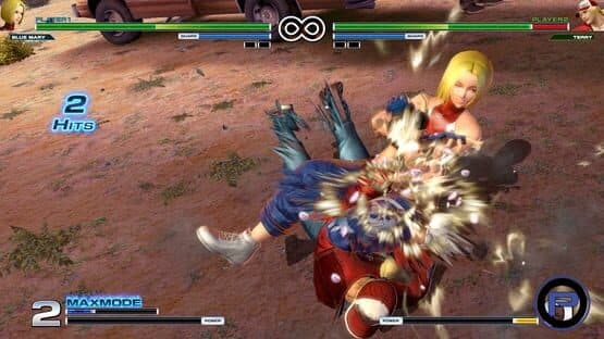 The King of Fighters XIV: Blue Mary — screenshot 2