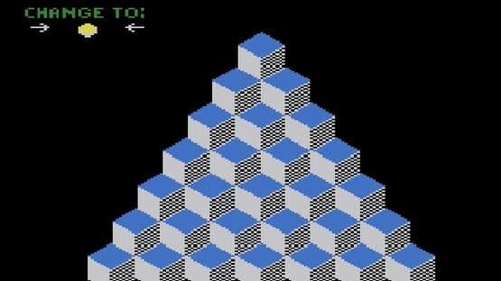 Q*bert — screenshot 1