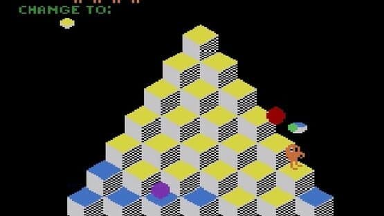 Q*bert — screenshot 2