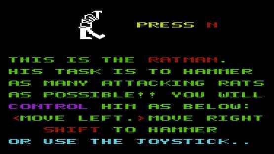 Ratman! — screenshot 3