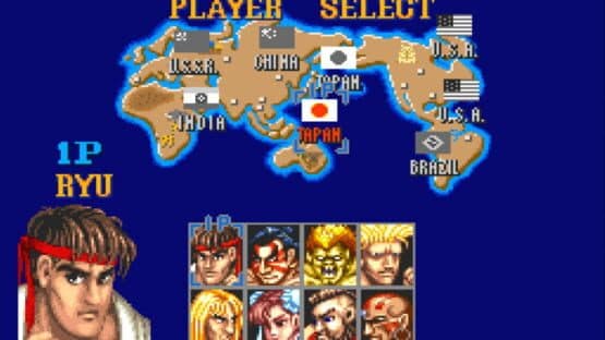 Street Fighter II — screenshot 2