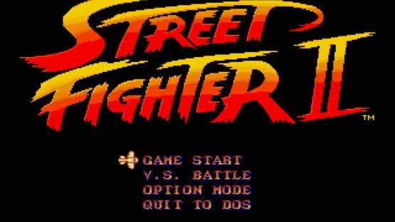 Street Fighter II — screenshot 1