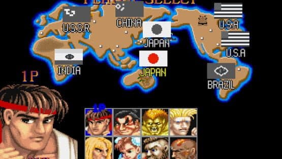 Street Fighter II — screenshot 2