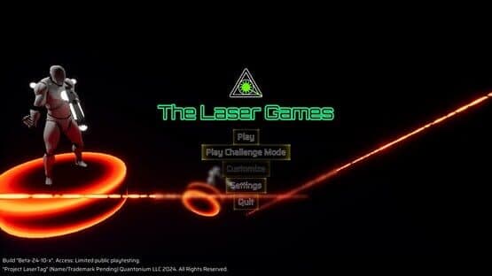 The Laser Games — screenshot 1