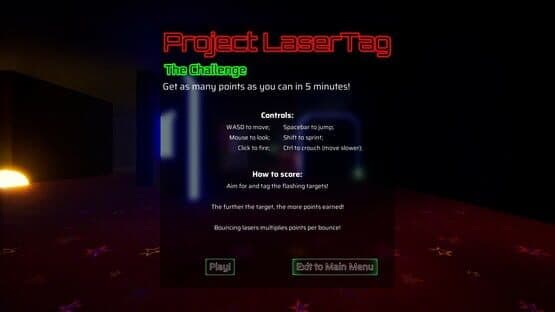 The Laser Games — screenshot 8