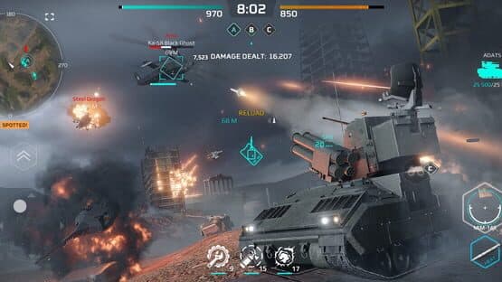 MWT: Tank Battles — screenshot 1