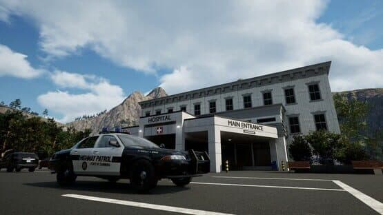 Highway Police Simulator — screenshot 1