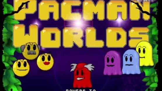 Pacman Worlds — screenshot 1