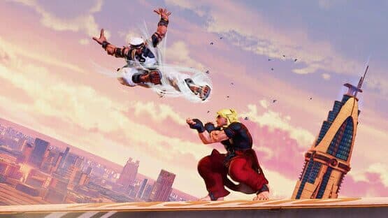 Street Fighter V: Skies of Honor — screenshot 1