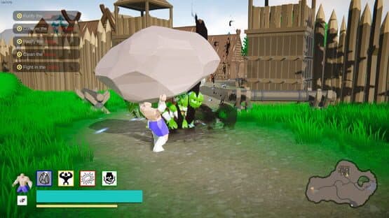 Warriors United — screenshot 2