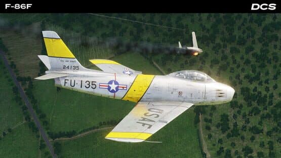 DCS World: F-86F Flaming Cliffs — screenshot 1