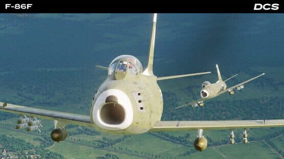 DCS World: F-86F Flaming Cliffs — screenshot 2