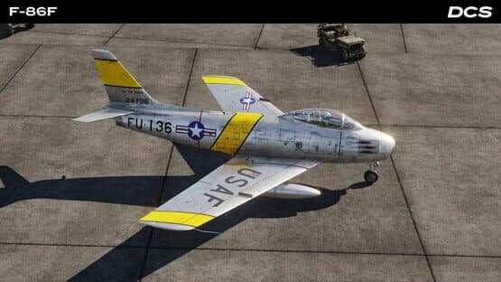 DCS World: F-86F Flaming Cliffs — screenshot 3