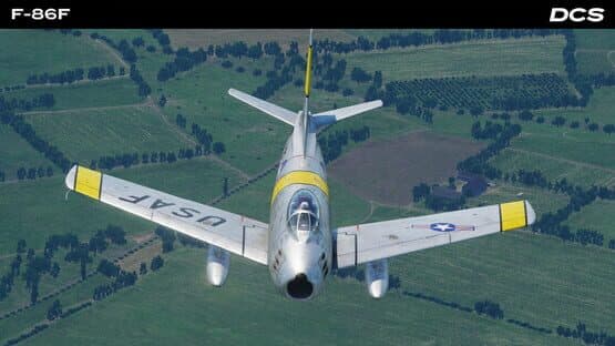 DCS World: F-86F Flaming Cliffs — screenshot 4