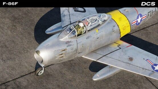 DCS World: F-86F Flaming Cliffs — screenshot 5