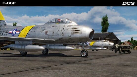 DCS World: F-86F Flaming Cliffs — screenshot 6
