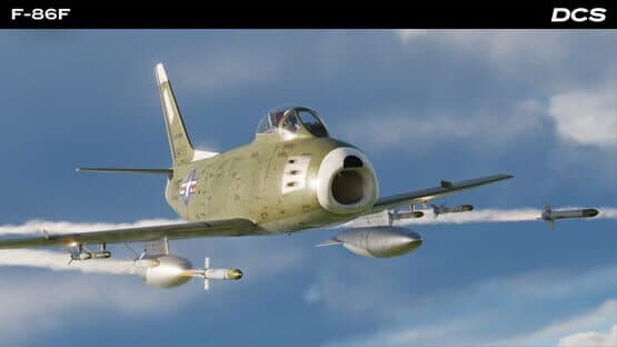 DCS World: F-86F Flaming Cliffs — screenshot 7