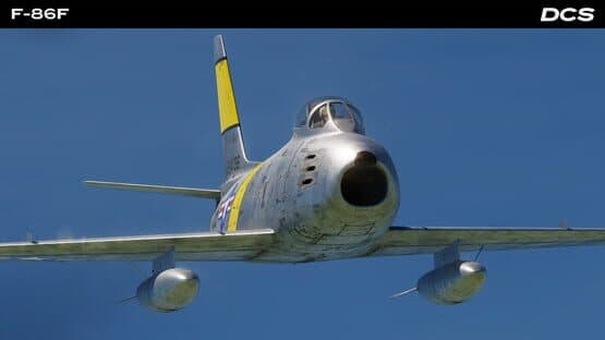 DCS World: F-86F Flaming Cliffs — screenshot 8