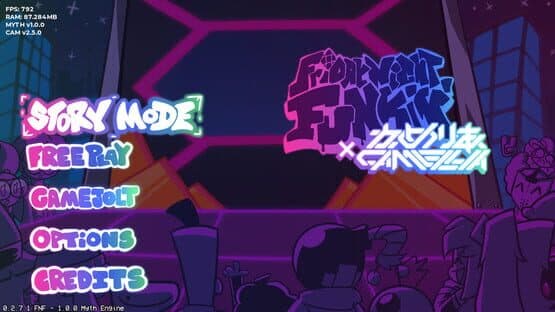 Friday Night Funkin': Vs. Camellia — screenshot 2