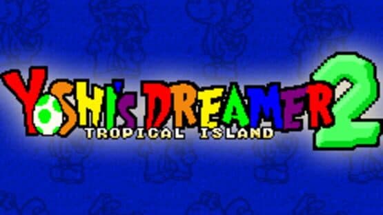 Yoshi's Dreamer 2: Tropical Island — screenshot 1