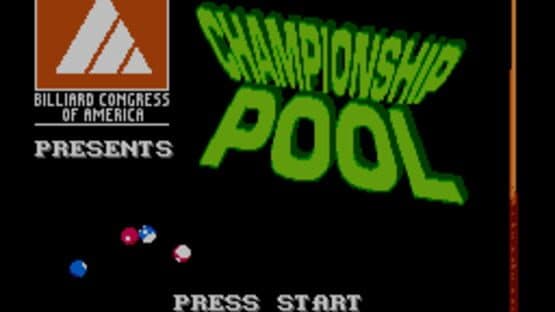 Championship Pool — screenshot 1
