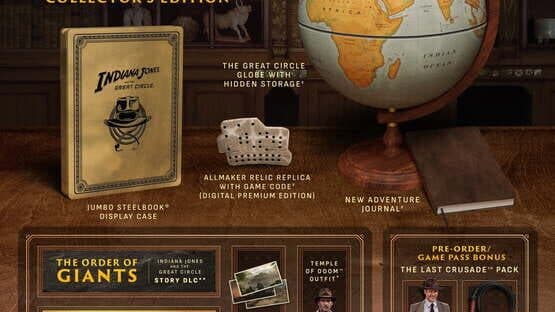 Indiana Jones and The Great Circle: Collector's Edition — screenshot 1