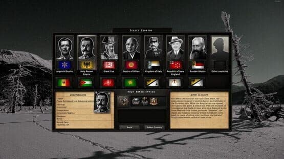 Godspeed: A Flame for Winter — screenshot 2