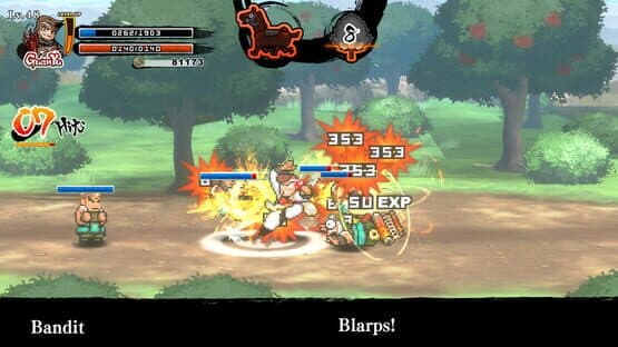 River City Saga: Three Kingdoms Next — screenshot 1