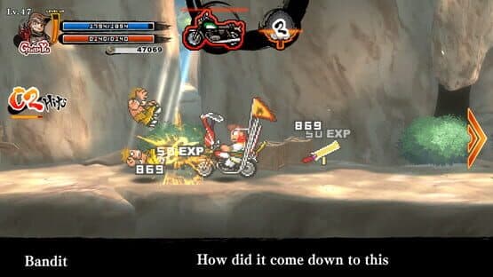 River City Saga: Three Kingdoms Next — screenshot 2