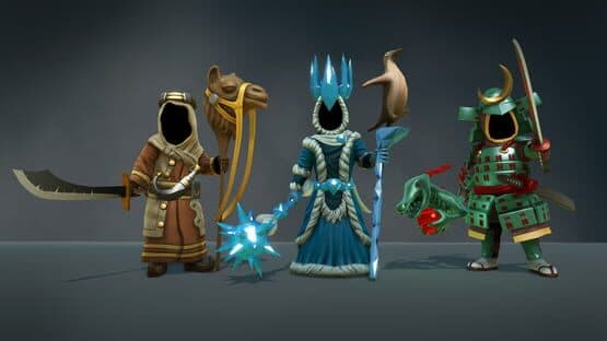 Magicka 2: Three Cardinals Robe Pack — screenshot 1