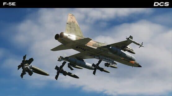 DCS World: F-5E Flaming Cliffs — screenshot 1