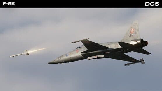 DCS World: F-5E Flaming Cliffs — screenshot 2
